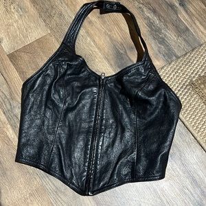 Vintage 'Maxima' halter by Wilsons Leather